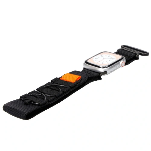 Buy Bizon Strap Watch Adventure Apple Watch 38/40/41/42 mm black - BIZ4510 - {ean13} - Home Screen Store Europe