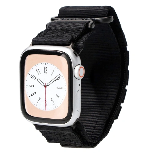 Buy Bizon Strap Watch Adventure Apple Watch 38/40/41/42 mm black - BIZ4510 - {ean13} - Home Screen Store Europe