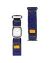 Bizon Strap Uhr Abenteuer Apple Uhr 38/40/41/42 mm navy blau