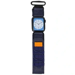 Kup Bizon Strap Uhr Abenteuer Apple Uhr 38/40/41/42 mm navy blau - BIZ4511 - {ean13} - Sklep Home Screen