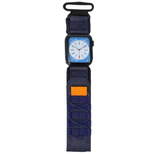 Kup Bizon Strap Uhr Abenteuer Apple Uhr 38/40/41/42 mm navy blau - BIZ4511 - {ean13} - Sklep Home Screen