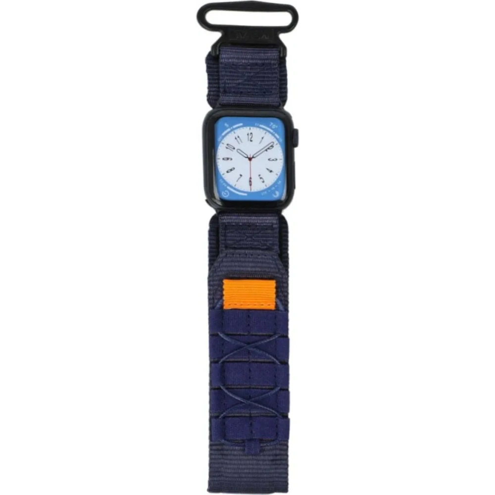 Sportowy pasek do zegarka Bizon Strap Watch Adventure do Apple Watch 38/40/41/42 mm granatowy