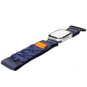 Kup Bizon Strap Uhr Abenteuer Apple Uhr 38/40/41/42 mm navy blau - BIZ4511 - {ean13} - Sklep Home Screen