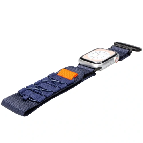 Kup Bizon Strap Uhr Abenteuer Apple Uhr 38/40/41/42 mm navy blau - BIZ4511 - {ean13} - Sklep Home Screen