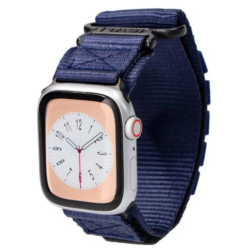 Kup Bizon Strap Uhr Abenteuer Apple Uhr 38/40/41/42 mm navy blau - BIZ4511 - {ean13} - Sklep Home Screen