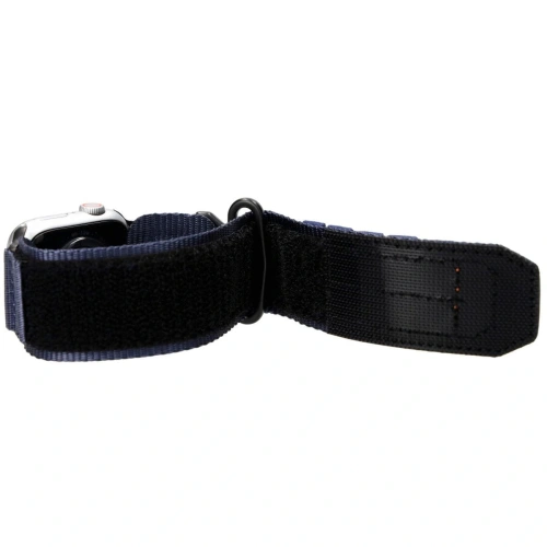 Kup Bizon Strap Uhr Abenteuer Apple Uhr 38/40/41/42 mm navy blau - BIZ4511 - {ean13} - Sklep Home Screen