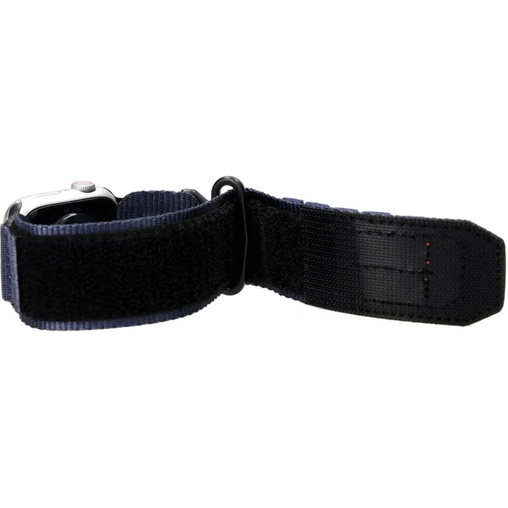 Sportowy pasek do zegarka Bizon Strap Watch Adventure do Apple Watch 38/40/41/42 mm granatowy