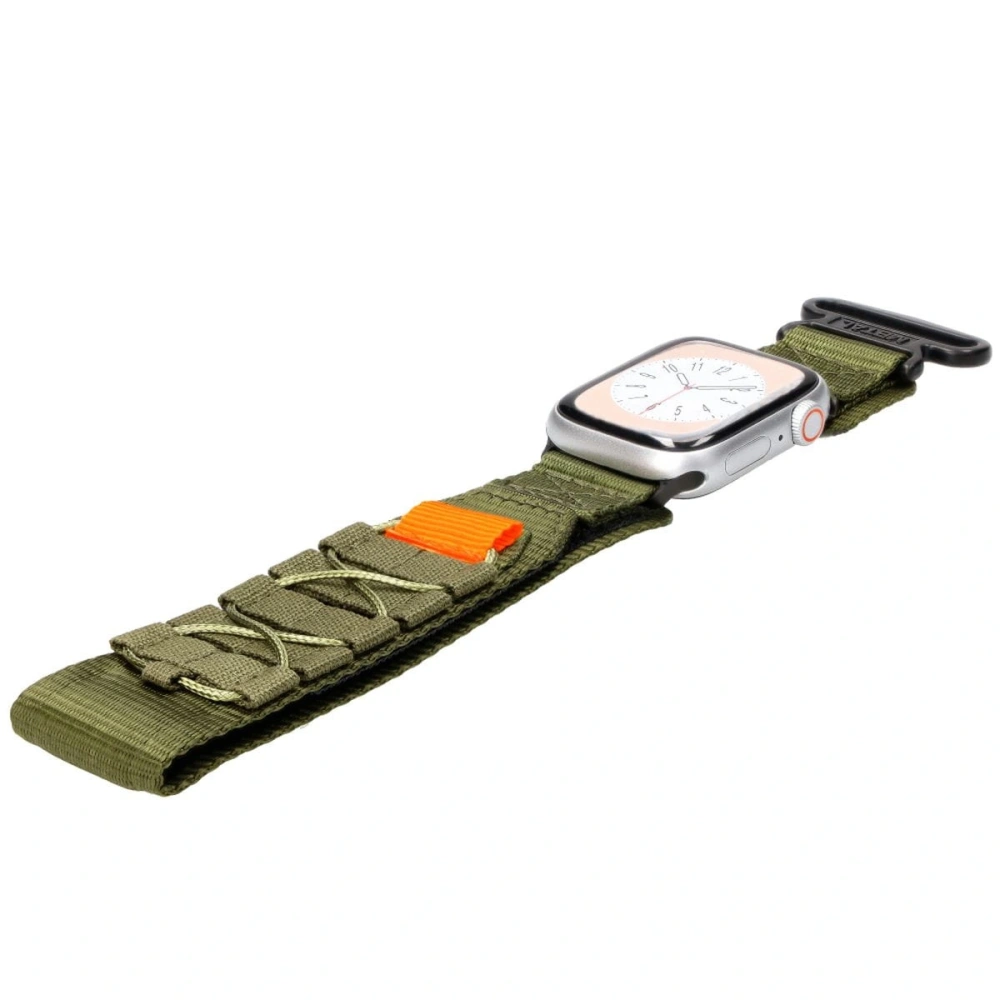 Sportowy pasek do zegarka Bizon Strap Watch Adventure do Apple Watch 38/40/41/42 mm khaki