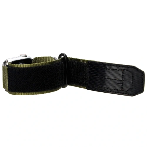 Kup Bizon Strap Watch Abenteuer Apple Watch 38/40/41/42 mm khaki - BIZ4512 - {ean13} - Sklep Home Screen