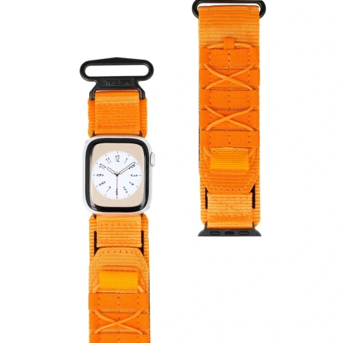 Kup Bizon Strap Watch Adventure Apple Watch 38/40/41/42 mm narancssárga - BIZ4513 - {ean13} - Sklep Home Screen