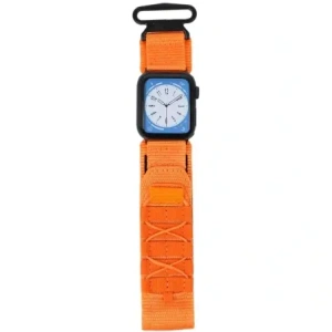 Kup Sportovní pásek k hodinkám Bizon Strap Watch Adventure do Apple Watch 38/40/41/42 mm oranžový - BIZ4513 - {ean13} - Sklep Home Screen