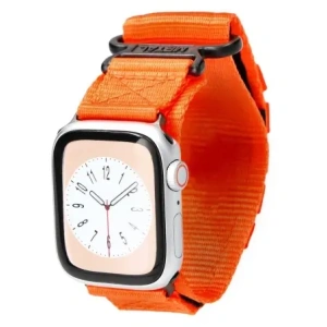 Kup Sportovní pásek k hodinkám Bizon Strap Watch Adventure do Apple Watch 38/40/41/42 mm oranžový - BIZ4513 - {ean13} - Sklep Home Screen