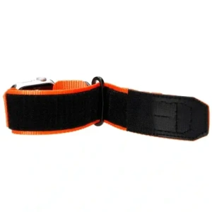 Kup Sportovní pásek k hodinkám Bizon Strap Watch Adventure do Apple Watch 38/40/41/42 mm oranžový - BIZ4513 - {ean13} - Sklep Home Screen