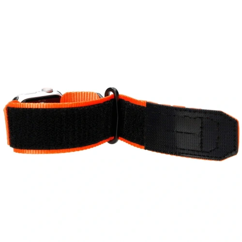 Kup Bizon Strap Watch Adventure Apple Watch 38/40/41/42 mm narancssárga - BIZ4513 - {ean13} - Sklep Home Screen