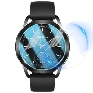 Kup Folia hydrożelowa na ekran Bizon Glass Watch Hydrogel do Xiaomi Watch S3 47 mm [2 PACK] - BIZ4514 - {ean13} - Sklep Home Screen