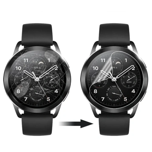 Kup Bizon Glas Uhr Hydrogel Xiaomi Uhr S3 47 mm [2 PACK] - BIZ4514 - {ean13} - Sklep Home Screen