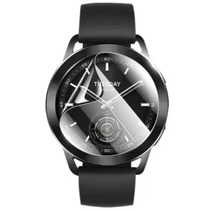 Kup Folia hydrożelowa na ekran Bizon Glass Watch Hydrogel do Xiaomi Watch S3 47 mm [2 PACK] - BIZ4514 - {ean13} - Sklep Home Screen