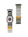 Bizon Strap Óra Adventure Apple Óra 44/45/46/49 mm szürke