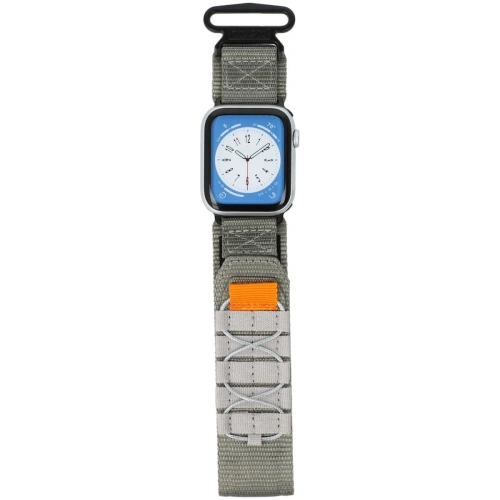 Buy Bizon Strap Watch Adventure Apple Watch 44/45/46/49 mm grey - BIZ4515 - {ean13} - Home Screen Store Europe