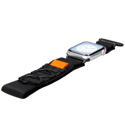 Kup Bizon Strap Watch Adventure Apple Watch 44/45/46/49 mm fekete - BIZ4517 - {ean13} - Sklep Home Screen