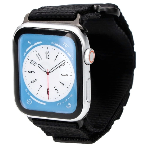 Kup Bizon Strap Watch Adventure Apple Watch 44/45/46/49 mm fekete - BIZ4517 - {ean13} - Sklep Home Screen