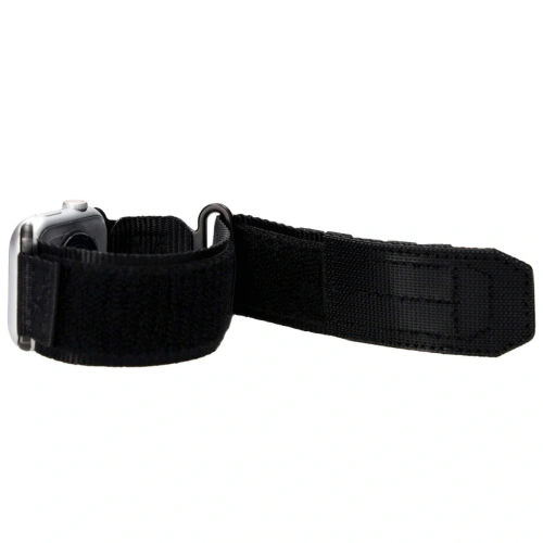 Kup Bizon Strap Watch Adventure Apple Watch 44/45/46/49 mm fekete - BIZ4517 - {ean13} - Sklep Home Screen