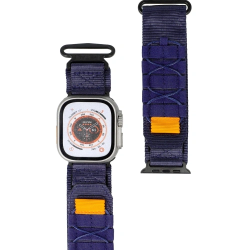 Kup Bizon Strap Watch Adventure Apple Óra 44/45/46/49 mm sötétkék - BIZ4518 - {ean13} - Sklep Home Screen
