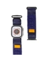 Bizon Strap Watch Adventure Apple Óra 44/45/46/49 mm sötétkék