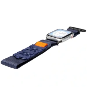Kup Bizon Strap Watch Adventure Apple Watch 44/45/46/49 mm albastru închis - BIZ4518 - {ean13} - Sklep Home Screen
