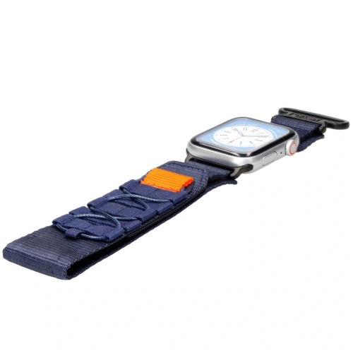Kup Bizon Strap Watch Adventure Apple Watch 44/45/46/49 mm marineblau - BIZ4518 - {ean13} - Sklep Home Screen