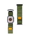Bizon Strap Watch Adventure Apple Watch 44/45/46/49 mm khaki