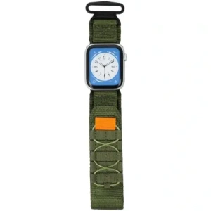 Kup Sportovní pásek na hodinky Bizon Strap Watch Adventure do Apple Watch 44/45/46/49 mm khaki - BIZ4519 - {ean13} - Sklep Home Screen