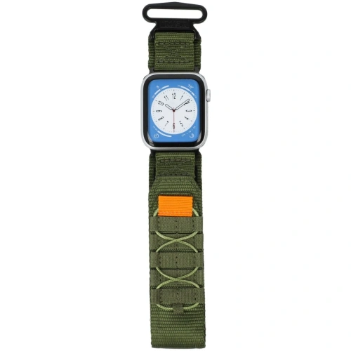 Kup Sportowy pasek do zegarka Bizon Strap Watch Adventure do Apple Watch 44/45/46/49 mm khaki - BIZ4519 - {ean13} - Sklep Home Screen