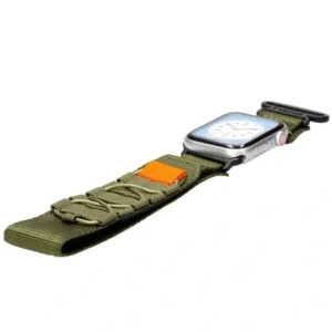 Kup Sportovní pásek na hodinky Bizon Strap Watch Adventure do Apple Watch 44/45/46/49 mm khaki - BIZ4519 - {ean13} - Sklep Home Screen