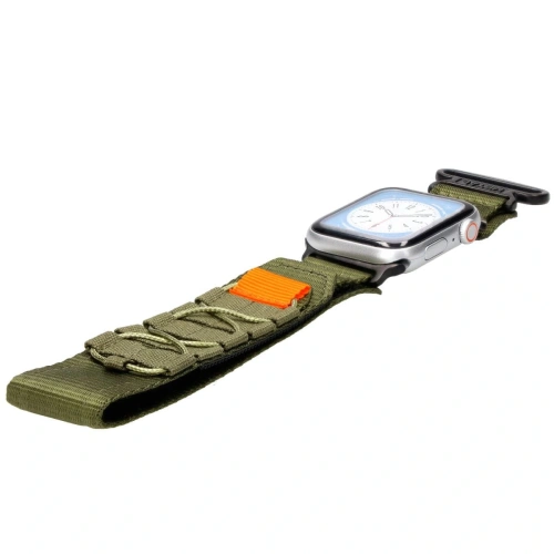 Kup Sportowy pasek do zegarka Bizon Strap Watch Adventure do Apple Watch 44/45/46/49 mm khaki - BIZ4519 - {ean13} - Sklep Home Screen