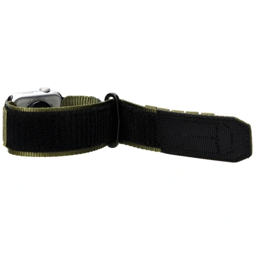 Kup Sportowy pasek do zegarka Bizon Strap Watch Adventure do Apple Watch 44/45/46/49 mm khaki - BIZ4519 - {ean13} - Sklep Home Screen