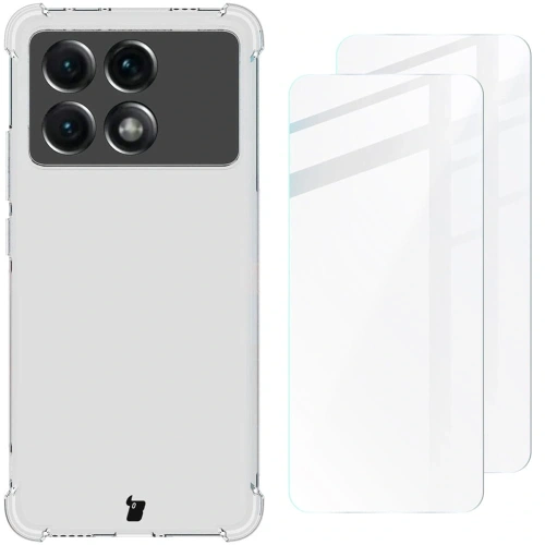 Buy Bizon Case Clear Pack Poco X6 Pro clear - BIZ4520 - {ean13} - Home Screen Store Europe