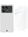 Buy Bizon Case Clear Pack Poco X6 Pro clear - BIZ4520 - {ean13} - Home Screen Store Europe