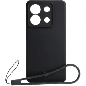 Kup Bizon Case Szilikon Négyzet Xiaomi Poco X6 / Xiaomi Redmi Note 13 Pro 5G fekete - BIZ4522 - {ean13} - Sklep Home Screen