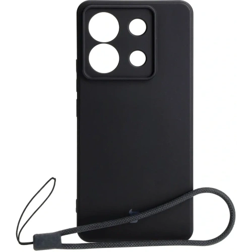 Kup Etui Bizon Case Silicone Sq do Xiaomi Poco X6 / Xiaomi Redmi Note 13 Pro 5G černé - BIZ4522 - {ean13} - Sklep Home Screen
