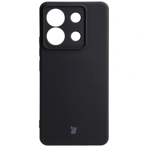 Kup Etui Bizon Case Silicone Sq do Xiaomi Poco X6 / Xiaomi Redmi Note 13 Pro 5G černé - BIZ4522 - {ean13} - Sklep Home Screen