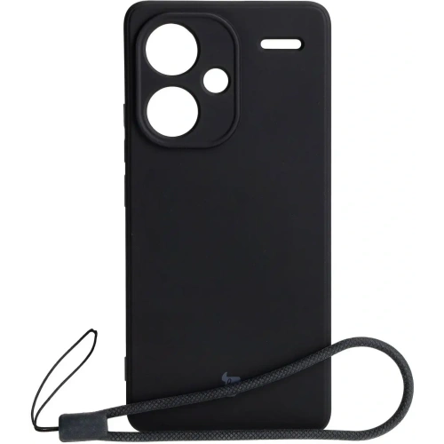 Kup Etui Bizon Case Silicone Sq do Xiaomi Redmi Note 13 Pro+ 5G czarne - BIZ4523 - {ean13} - Sklep Home Screen
