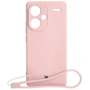 Kup Bizon Case Silikon Sq Xiaomi Redmi Note 13 Pro+ 5G hellrosa - BIZ4524 - {ean13} - Sklep Home Screen