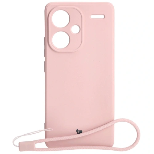 Kup Bizon Case Silikon Sq Xiaomi Redmi Note 13 Pro+ 5G hellrosa - BIZ4524 - {ean13} - Sklep Home Screen