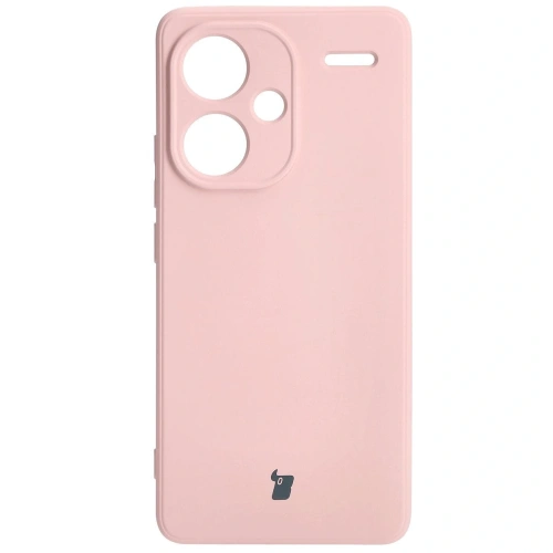 Kup Etui Bizon Case Silicone Sq do Xiaomi Redmi Note 13 Pro+ 5G jasnoróżowe - BIZ4524 - {ean13} - Sklep Home Screen