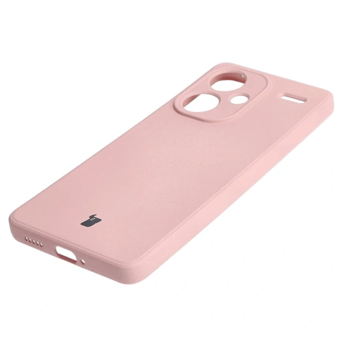 Kup Bizon Case Silikon Sq Xiaomi Redmi Note 13 Pro+ 5G hellrosa - BIZ4524 - {ean13} - Sklep Home Screen