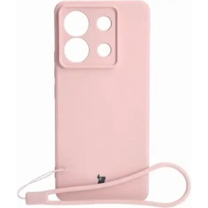 Kup Bizon Case Silicone Sq Xiaomi Poco X6 / Xiaomi Redmi Note 13 Pro 5G világos rózsaszín - BIZ4525 - {ean13} - Sklep Home Screen