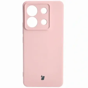 Kup Etui Bizon Case Silicone Sq do Xiaomi Poco X6 / Xiaomi Redmi Note 13 Pro 5G světle růžové - BIZ4525 - {ean13} - Sklep Home Screen