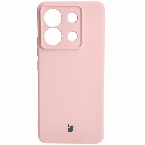 Kup Etui Bizon Case Silicone Sq do Xiaomi Poco X6 / Xiaomi Redmi Note 13 Pro 5G světle růžové - BIZ4525 - {ean13} - Sklep Home Screen