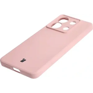 Kup Etui Bizon Case Silicone Sq do Xiaomi Poco X6 / Xiaomi Redmi Note 13 Pro 5G světle růžové - BIZ4525 - {ean13} - Sklep Home Screen